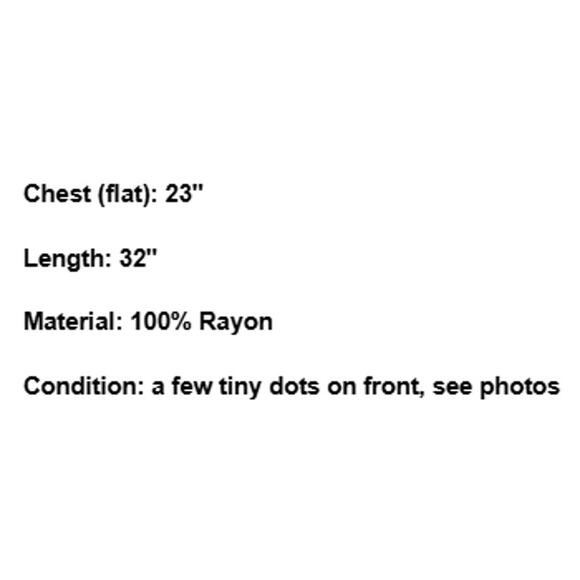 Vintage Top Floral Cottage Romantic Boho Shabby Chic Y2K Grandma Prairie 90s 18 - Picture 6 of 6